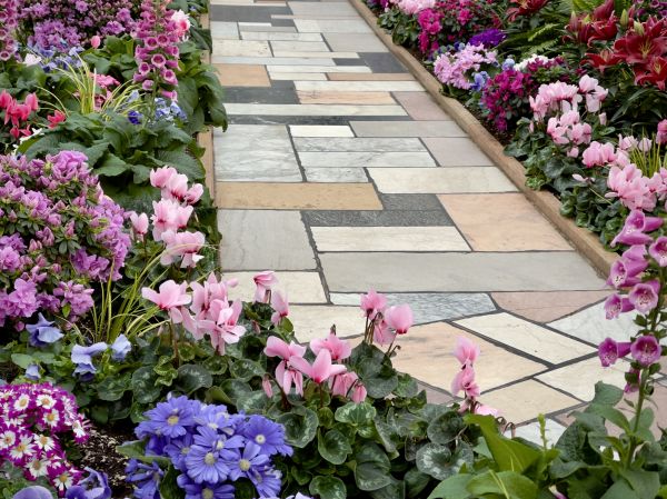 Garden Path Installation in Murrells Inlet