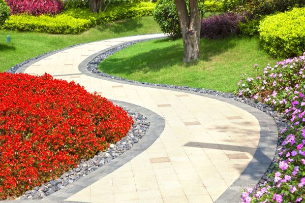 Garden Walkway Installation in Murrells Inlet
