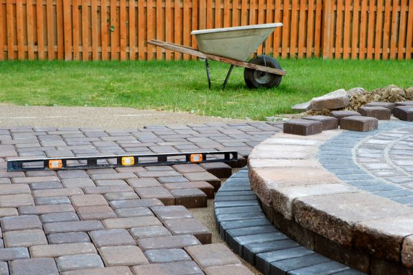 Patio Brick Installation in Murrells Inlet
