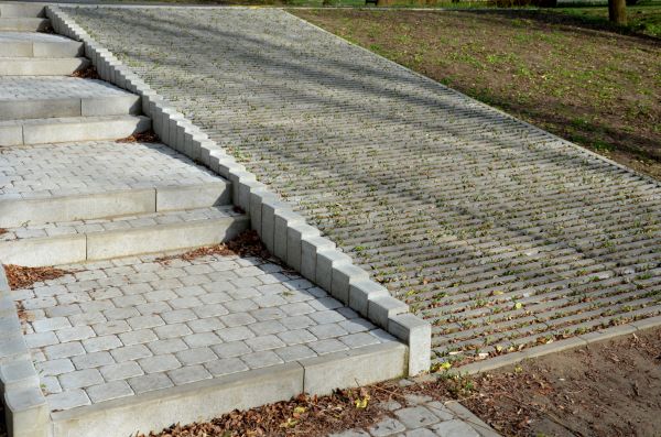 Paver Steps Repair in Murrells Inlet