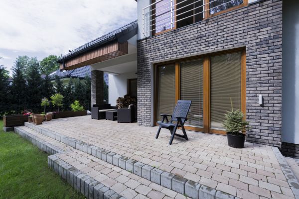 Backyard Paver Installation in Murrells Inlet