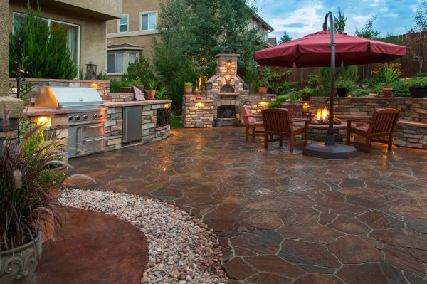Stone Patio Construction in Murrells Inlet