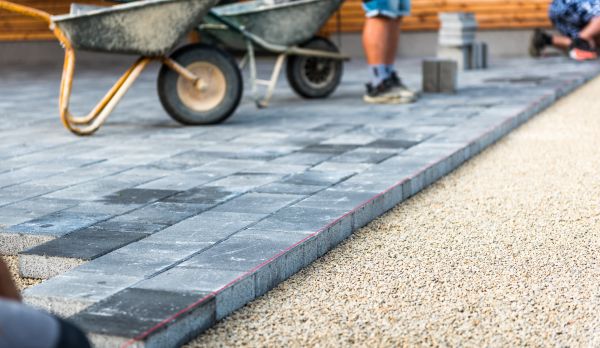 Paver Driveway Repair in Murrells Inlet