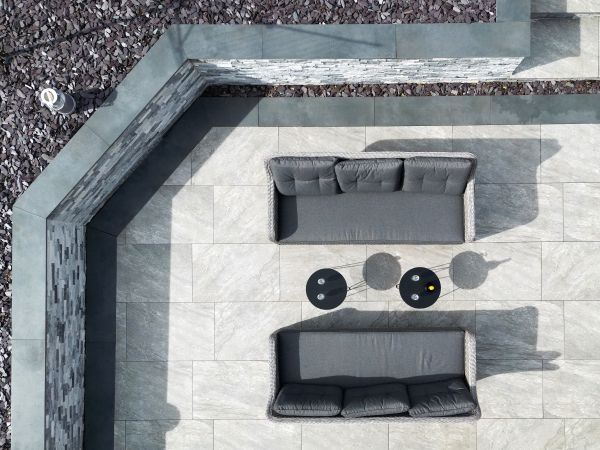Porcelain Patio Installation in Murrells Inlet