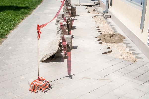 Stone Patio Replacement in Murrells Inlet