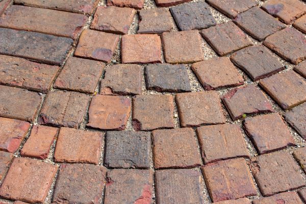 Clay Pavers Installation in Murrells Inlet