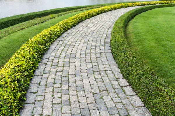 Sidewalk Pavers Installation in Murrells Inlet