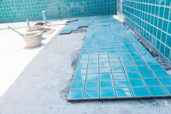 Pool Flooring Installation in Murrells Inlet