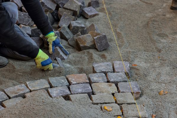 Patio Stones Installation in Murrells Inlet