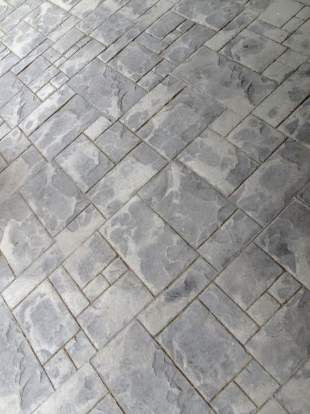 Slate Tile Paving