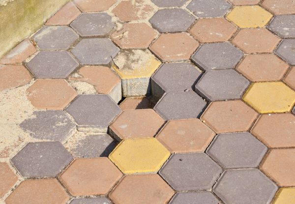 Patio Pavers Replacement in Murrells Inlet