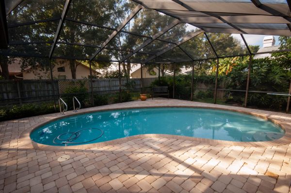 Pool Area Paving in Murrells Inlet