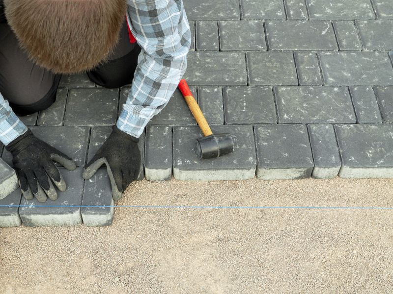 Concrete Pavers Installation