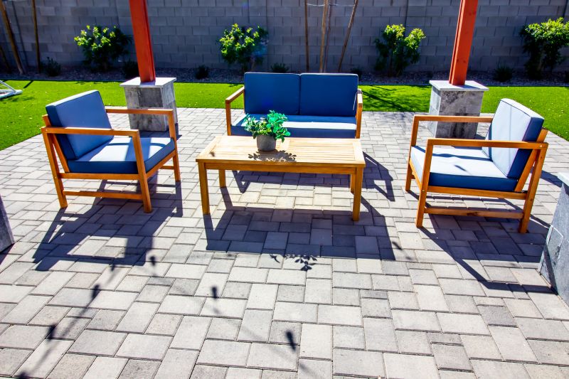 Colorful Paver Combinations