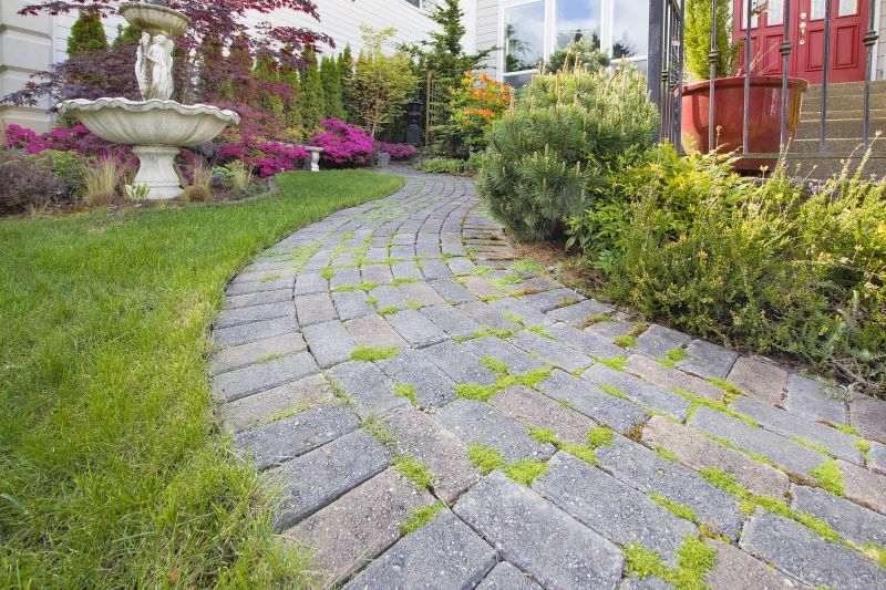 Paver Pathway Integration