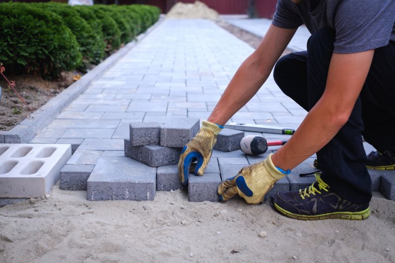 Fall Pavers Projects