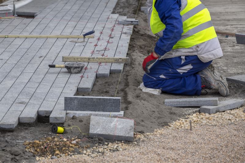 Specialty Paver Installers