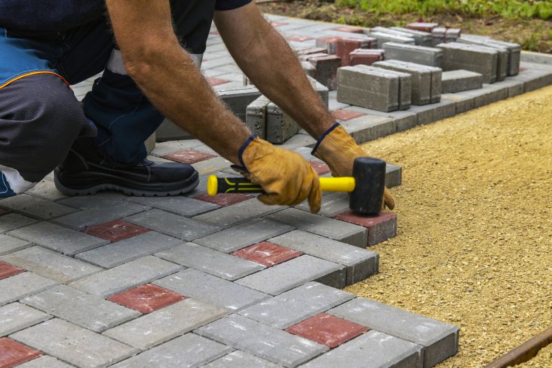 Professional Paver Work